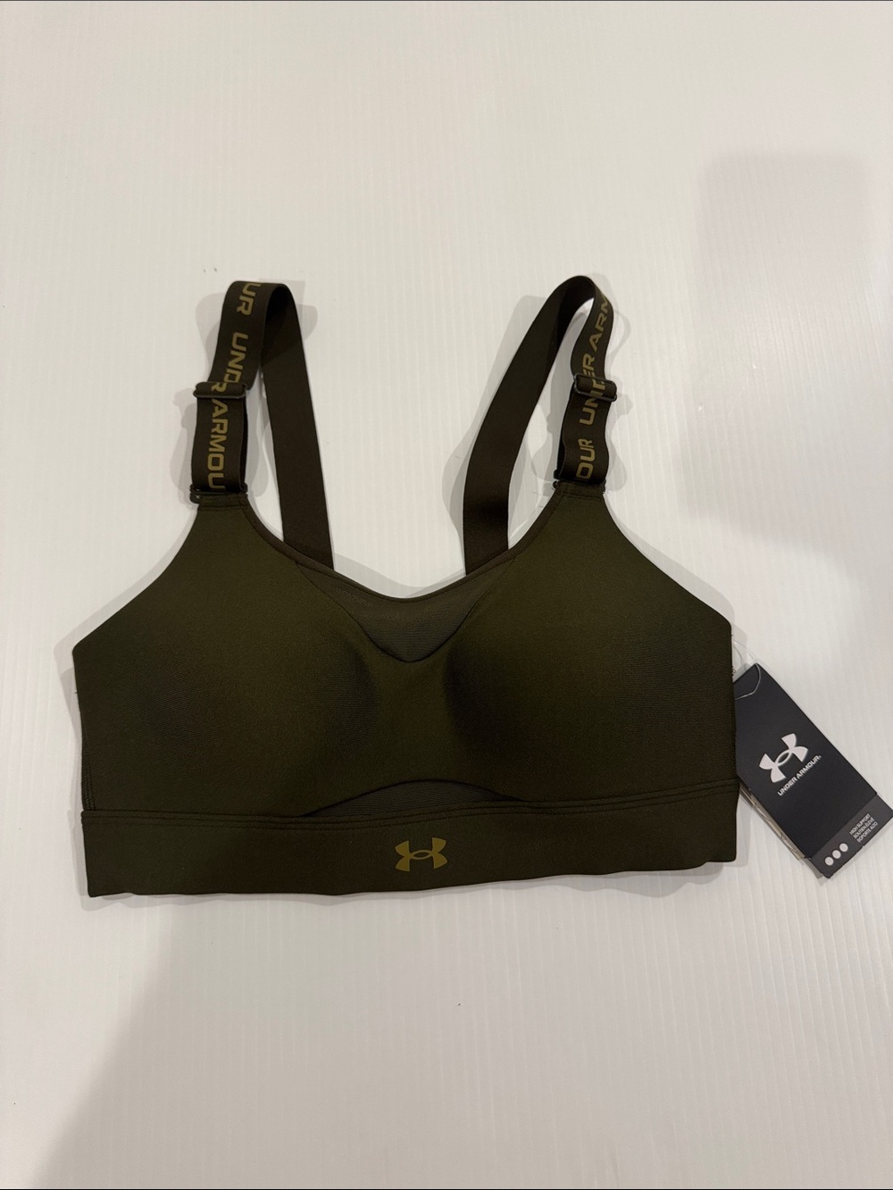 Under Armour UA Infinity 2.0 High Women's Sports Bra Size Small NWT